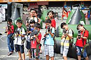 Combat Skirmish Laser Tag