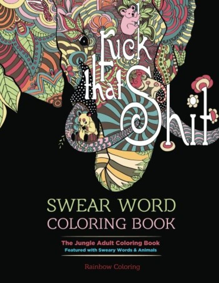 Top 10 Best Swear Word Cursing Adult Coloring Book