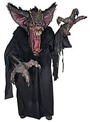 Gruesome Bat Creature Reacher Deluxe Oversized Halloween Mask and Costume