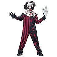 California Costumes Killer Klown Child Halloween Costume, Medium