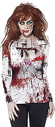 Smiffy's Women's Zombie Female T-Shirt