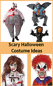 Scary Halloween Costume Ideas