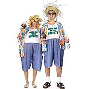 Tacky Traveler Costume - Standard - Chest Size 33-45