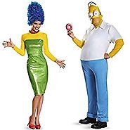 The Simpsons Homer and Marge Bundle Set