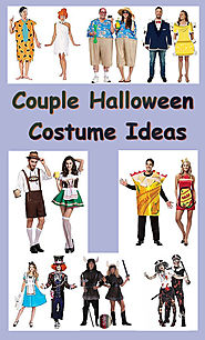 Couple Halloween Costume Ideas