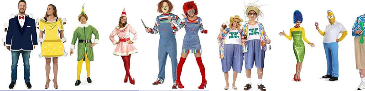 Headline for Couple Halloween Costume Ideas