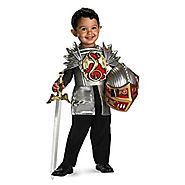 Deluxe Knight of the Dragon Toddler Costume