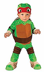 Nickelodeon Teenage Mutant Ninja Turtles Raphael Romper Shell and Headpiece