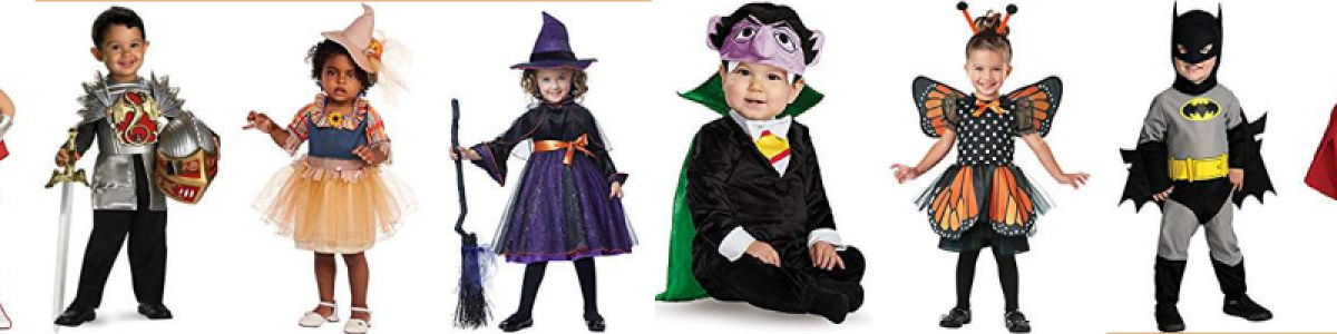 Headline for Toddler Halloween Costume Ideas