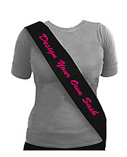 Design you own Sash
