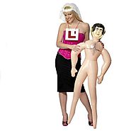 Male Innofensive Blow-up Doll