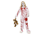 Zombie Pyjama Girl Costume