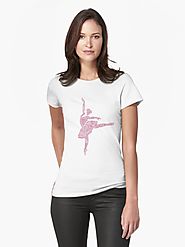 ‘Ballet Dance - Designer Art’ T-Shirt by ballet-gift
