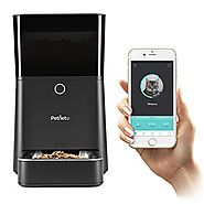 Petnet SmartFeeder, Pet Feeder for Cats and Dogs, Works with Amazon Alexa