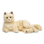 Joy For All Creamy White Cat