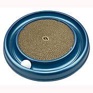 Bergan Turbo Scratcher Cat Toy, Colors may vary