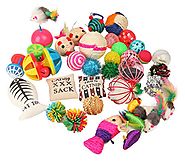 Fashion's Talk Cat toys Variety Pack for Kitty 20 pieces