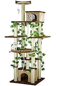 Go Pet Club F2095 Cat Tree Furniture, 85-Inch