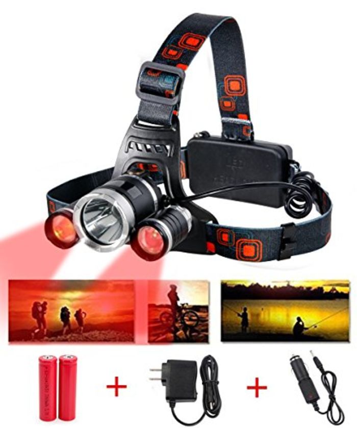 Top 10 Best Red LED Headlamps A Listly List