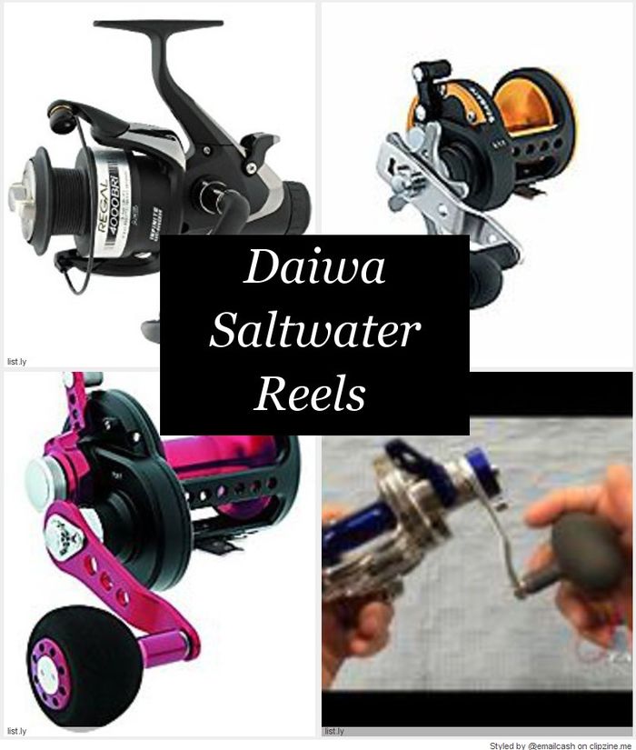 Daiwa Saltwater Reels | A Listly List