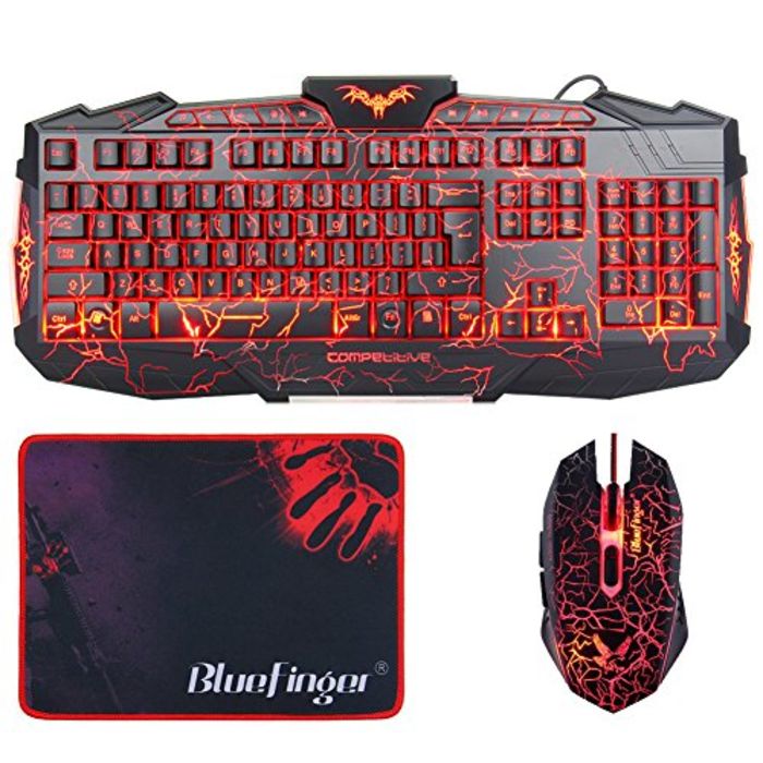 Top 10 Best LED Light-Up Keyboard and Mouse Sets | A Listly List