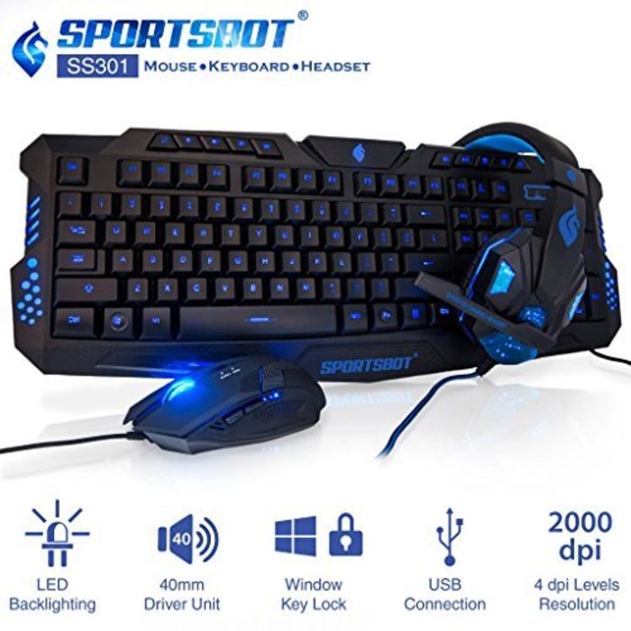 Top 10 Best LED LightUp Keyboard and Mouse Sets A Listly List