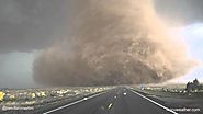 Extreme up-close video of tornado near Wray, CO!