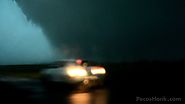 CHASER HIT BY TORNADO - Oklahoma Nightmare