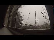 Albany man captures tornado on video.