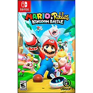 Mario Rabbids + Kingdom Battle from Ubisoft