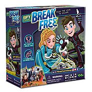 Spy Code Break Free
