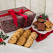 Classic Deer Gift Hamper from Dancing Deer Baking Co.