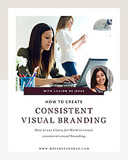 HOW TO USE CANVA FOR WORK | Whiskey & Red