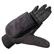 Gloves with built-in heat warmers