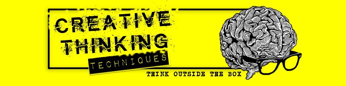 Headline for Creative Thinking Techniques