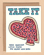 Janis Joplin (lyrics) Valentine’s Day Card