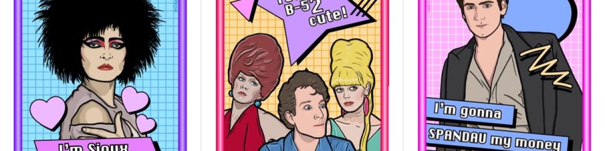 Headline for 30 Unique Valentine’s Day Cards for Music Lovers
