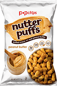 Pop Chips Nutter Puffs