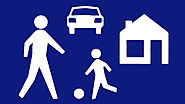 Rotterdam moet 1 groot woonerf worden. (Voetgangers / spelende kinderen hebben voorrang op autoverkeer).