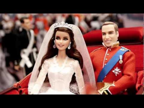 Kate Middleton Barbie Doll | A Listly List