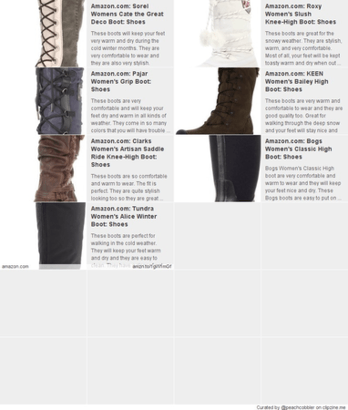 kneehigh waterproof footwear