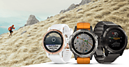 Montres GPS-Altimètres : la Garmin Fenix 5 Plus intègre les cartes