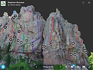 Escalade 2.0 : la cartographie 3D, le futur des topos ?