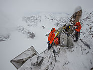 Retour via Podcast immersif sur l'Ascension glaciale dans les Monts Célestes (2013)