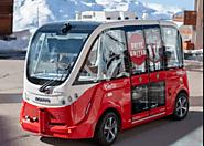 Val Thorens, met en service la 1ère navette autonome électrique 4X4 ! (vidéo)