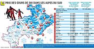 Cours de ski dans les Alpes du Sud : qui est le moins cher ?
