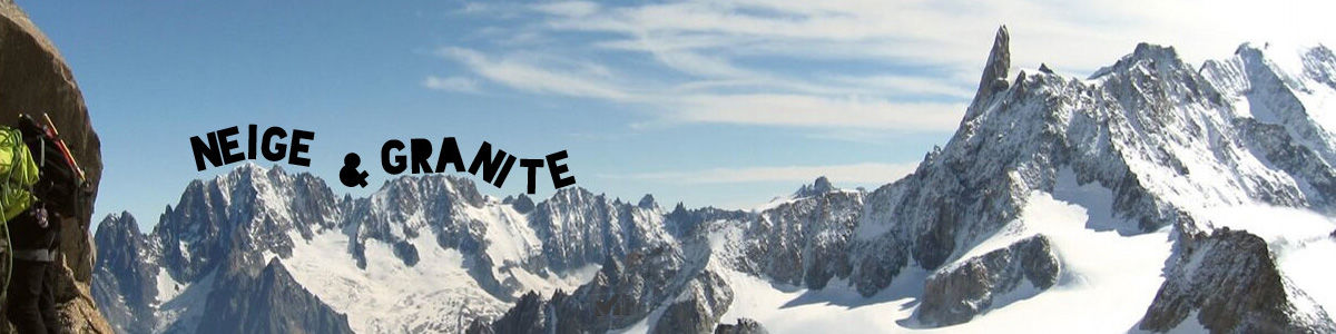 Headline for Neige & Granite outdoor news
