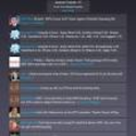 Twitterfall - real time reader