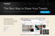 Twitter Brand Pages by Twylah | Get a custom brand page for your tweets.