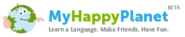 My Happy Planet | Learn & Practice English, French, Spanish and More with Partners Around the World